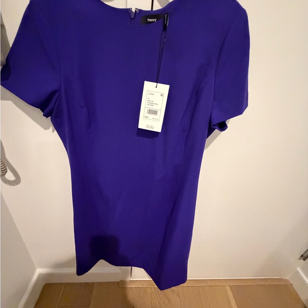 Theory Dress NWT Size 12 - Picture 9 of 15